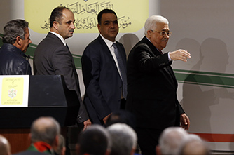 מחמוד עבאס, ראש הרשות הפלסטינית