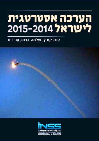 כריכה הערכה אסטרטגית 2014