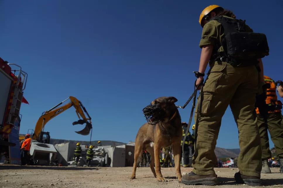תרגיל החירום בכרמיאל, 13 ביוני 2017
