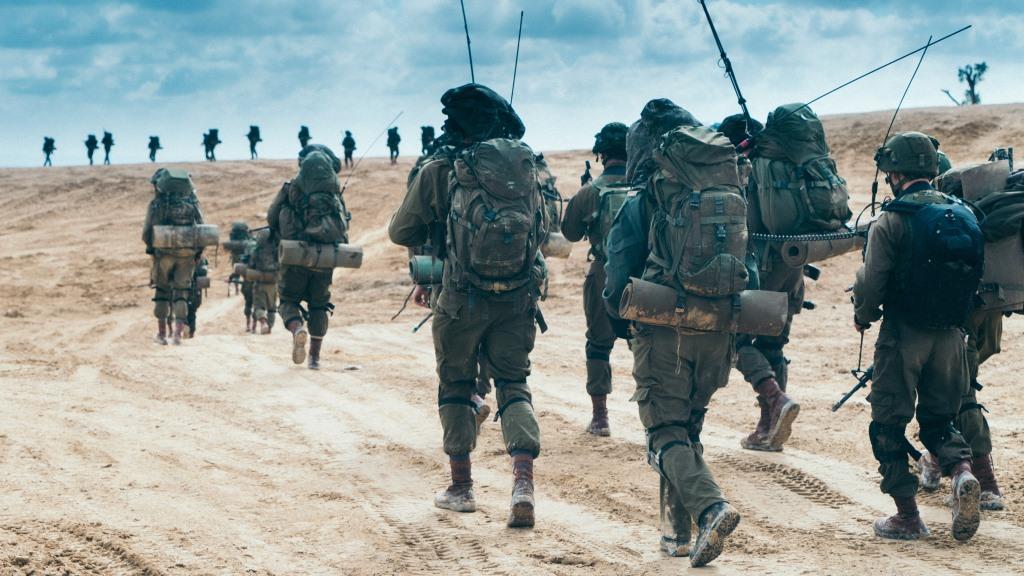 אימון של חטיבת הצנחנים, 28 בינואר 2018