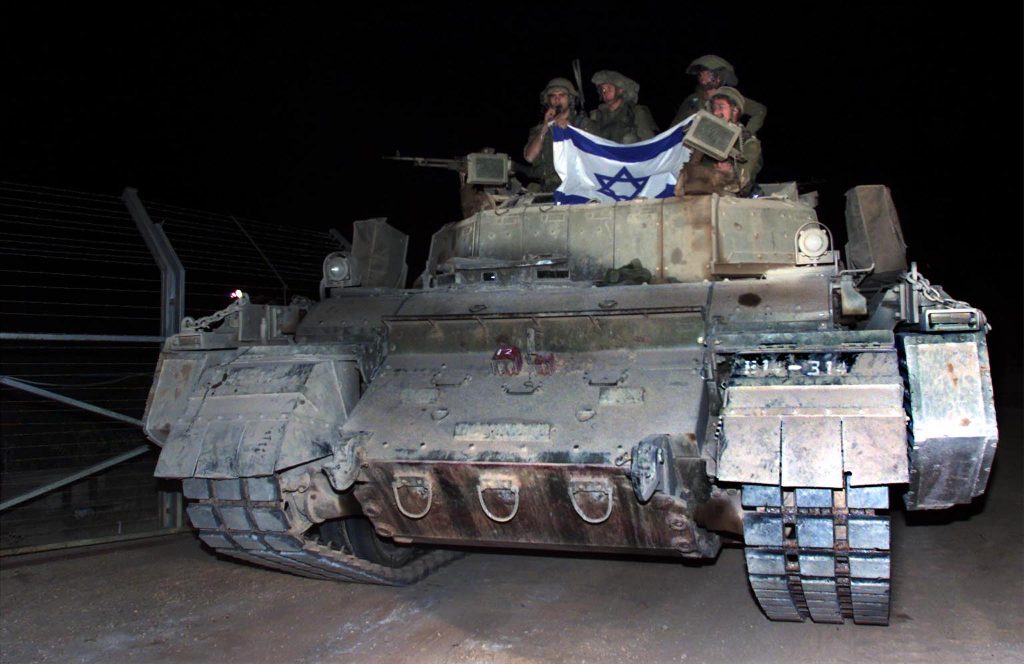 לוחמי צה"ל עוזבים את לבנון, 24 במאי 2020