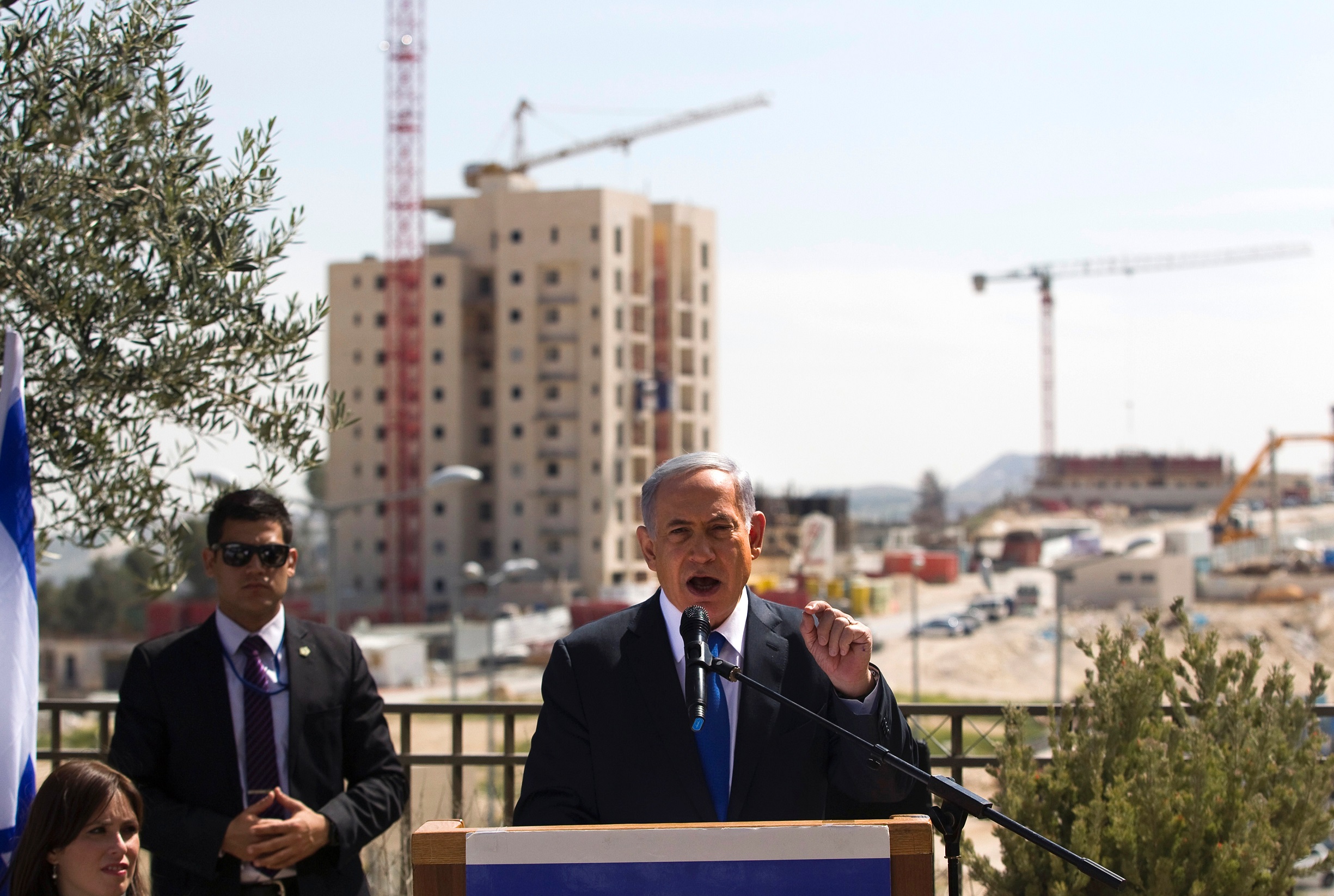 ראש הממשלה בנימין נתניהו בהר חומה