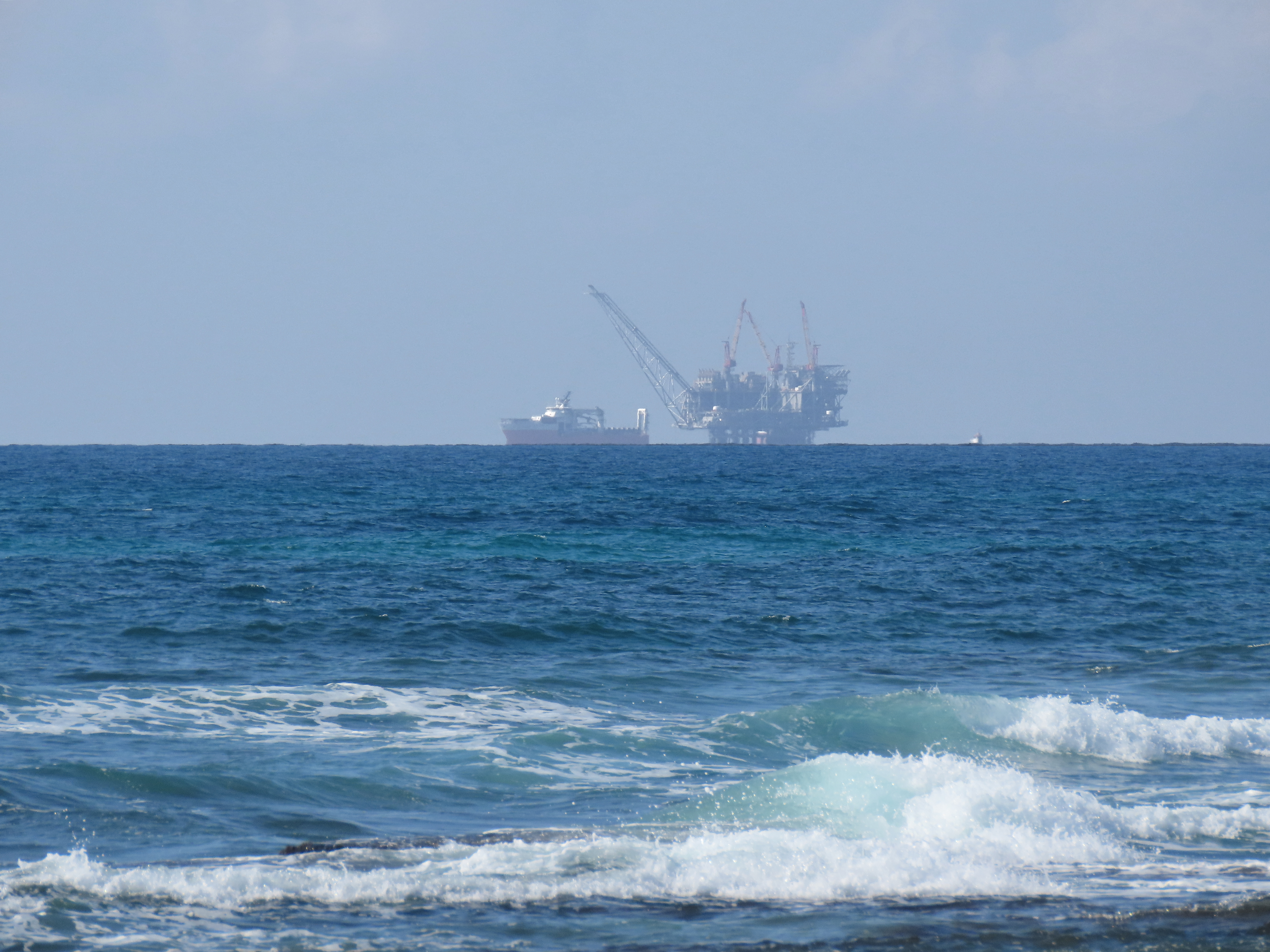 Leviathan gas field