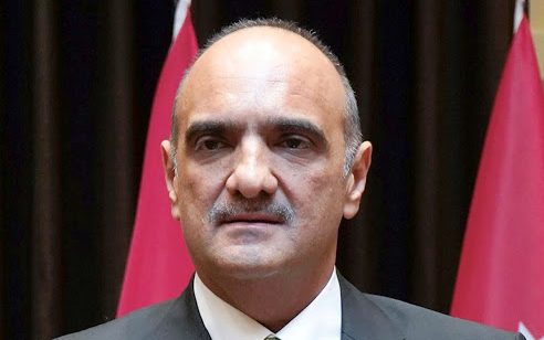The new prime minister of Jordan, Dr. Bisher al-Khasawneh |