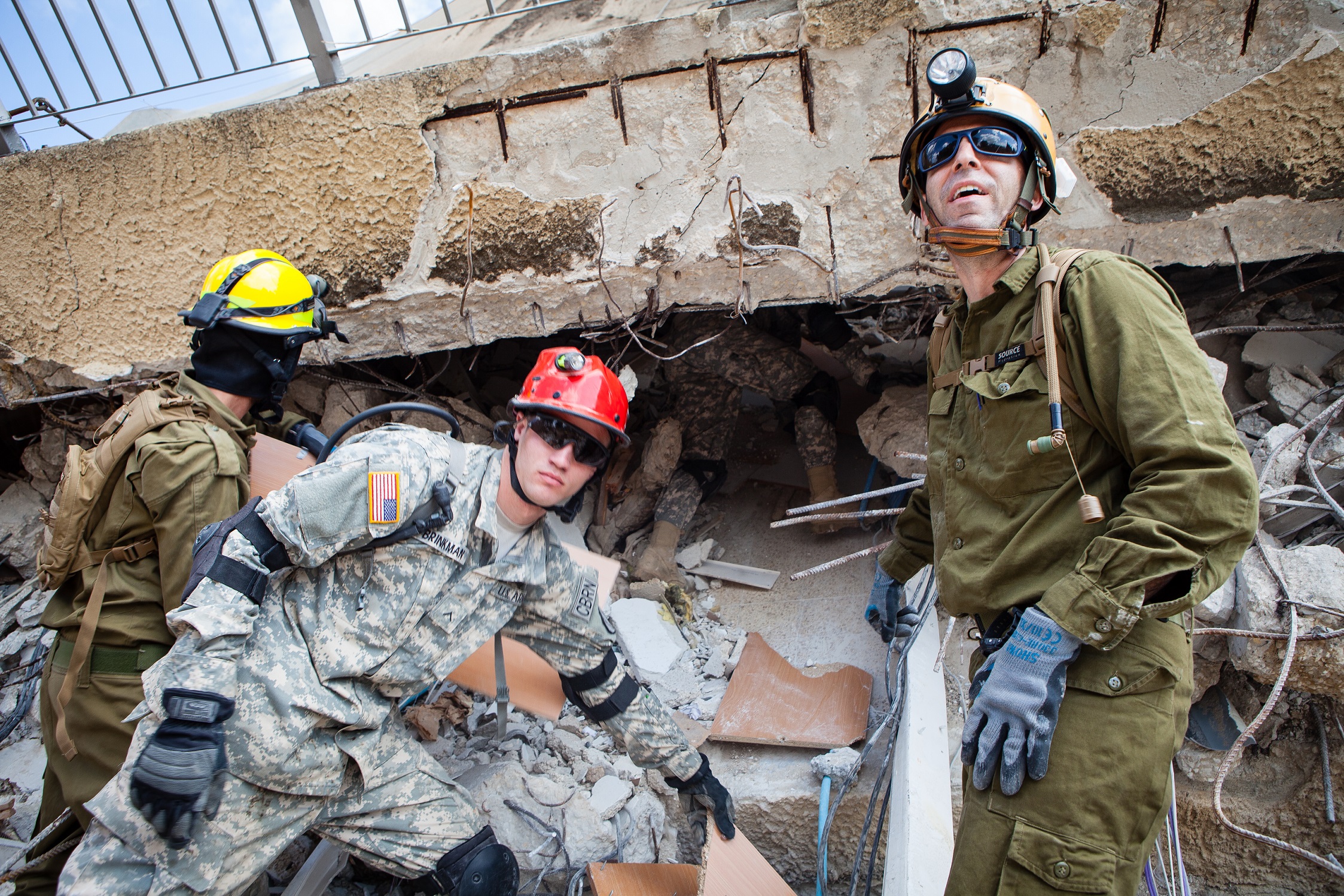 A joint exercise for the IDF and the United States Army |