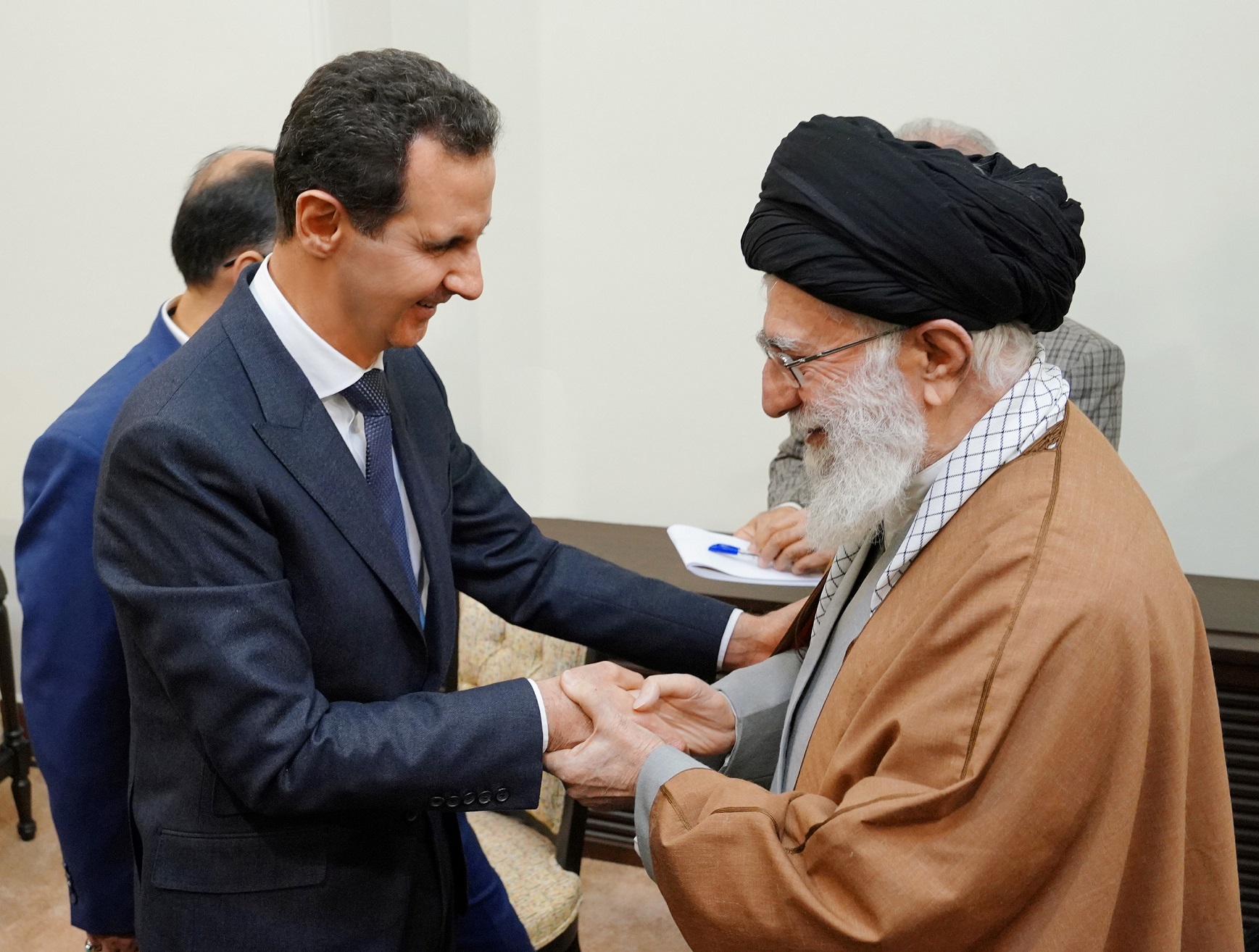 Assad and Khamenai, 2019 |