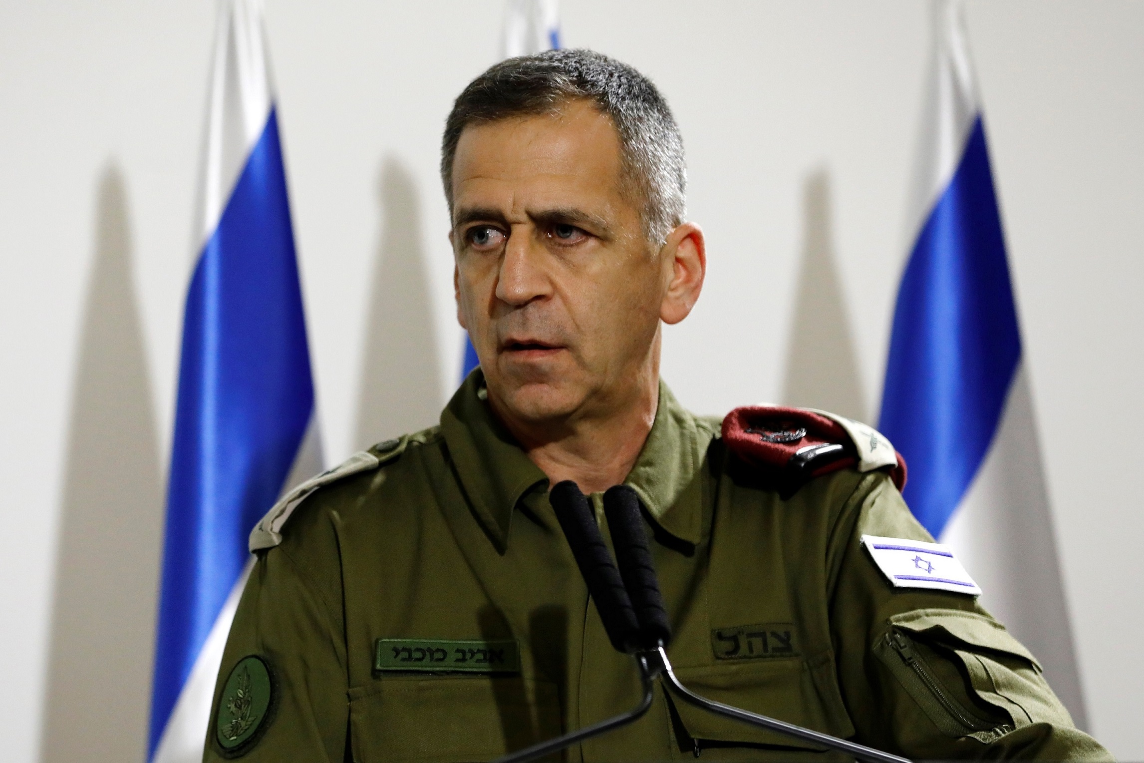 IDF Chief of General Staff, Aviv Kochavi |