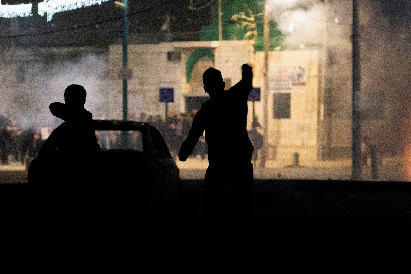 Riots in Lod, May 2021 |