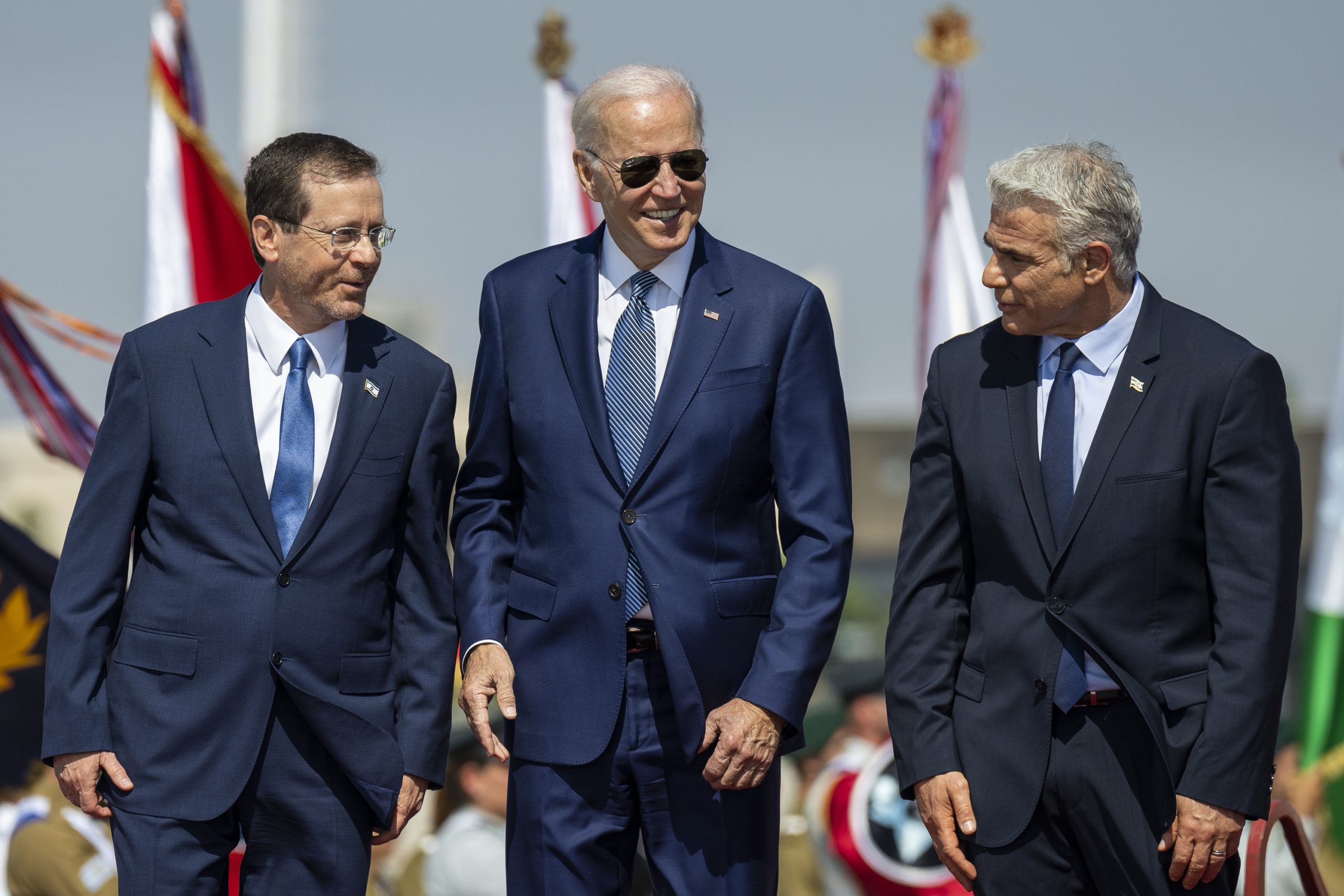 Biden visit to Israel, July 2022 | 