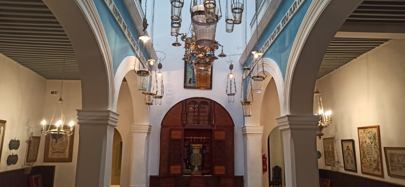 בית הכנסת אסייג בטנג'יר שבו נפתח המוזיאון ''בית יהודה'' |