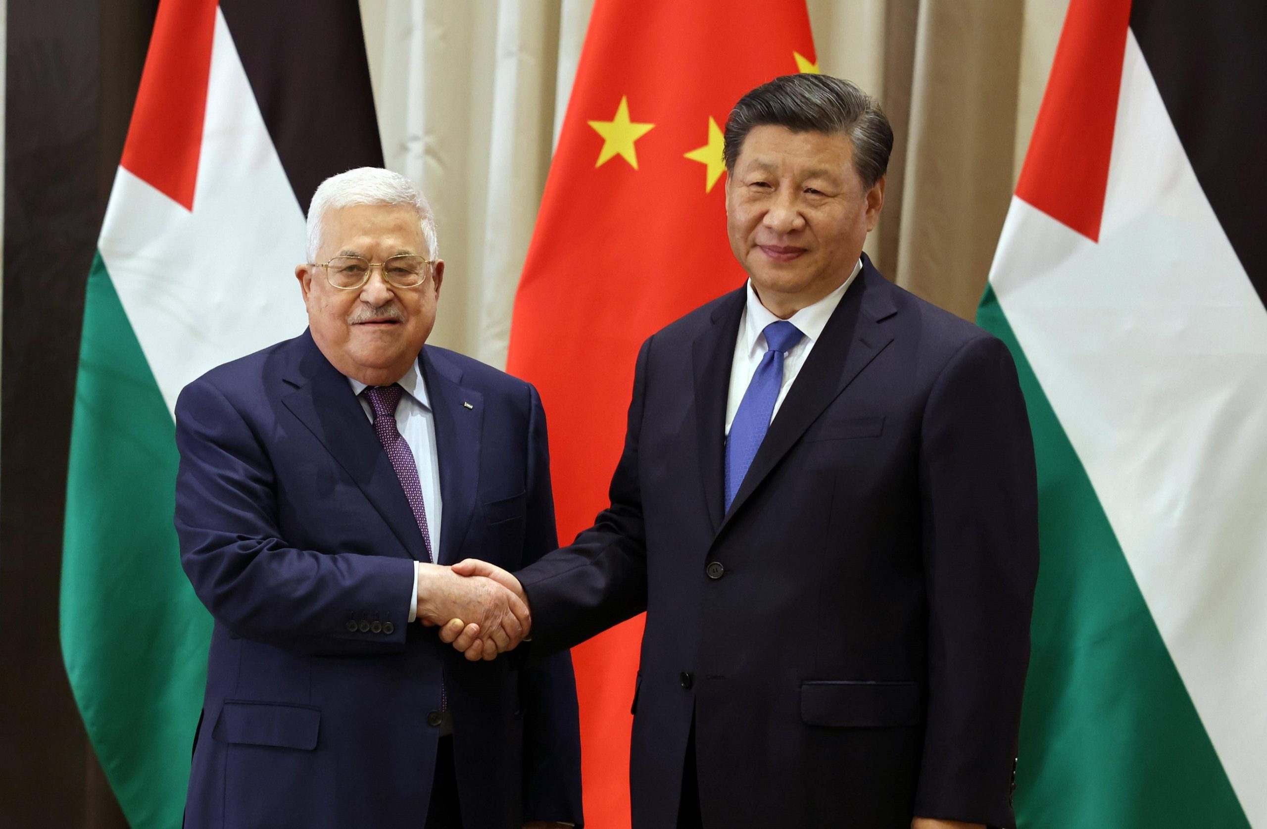 פגישת הנשיא שי ואבו מאזן, 2022 |