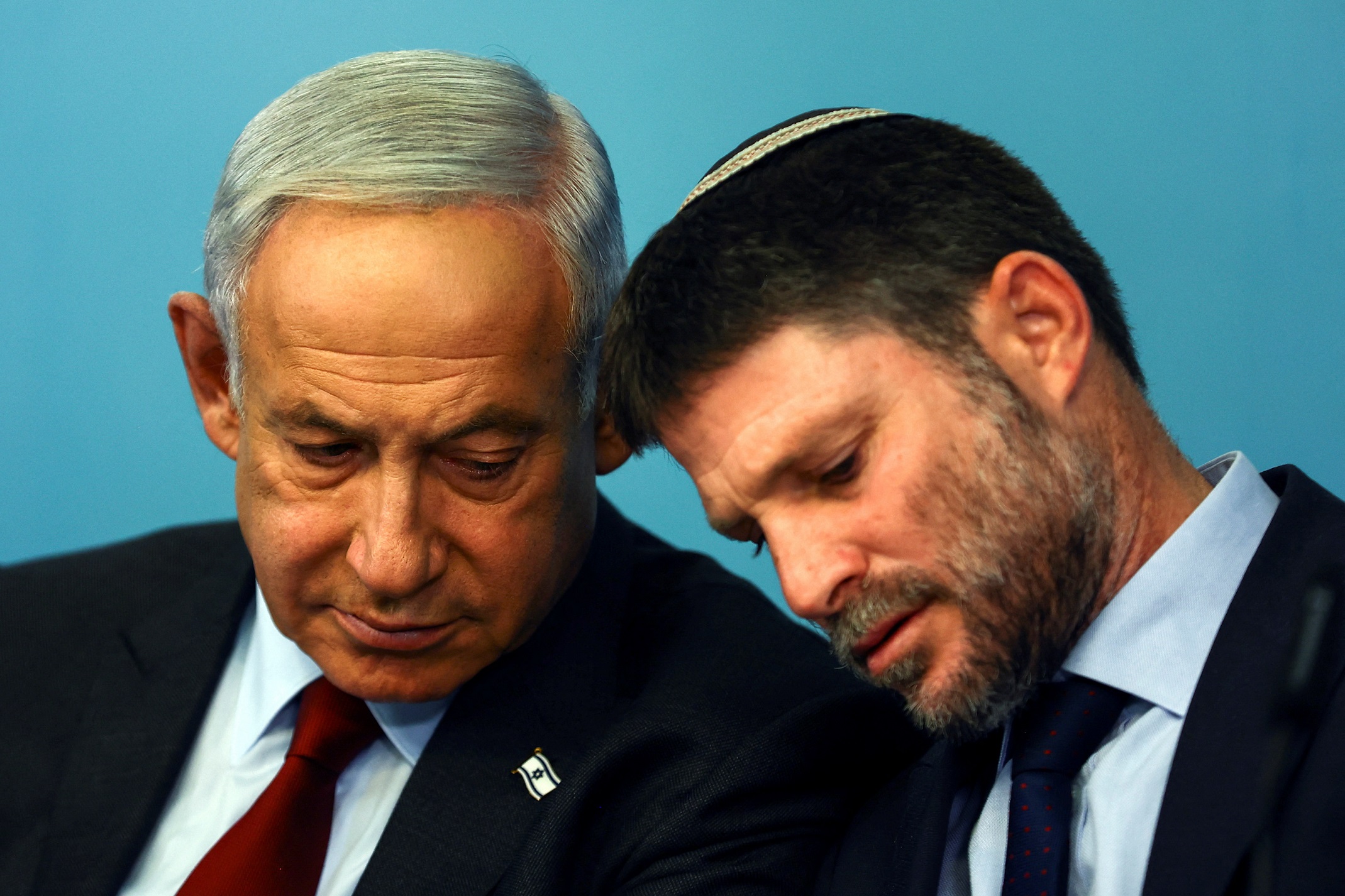 ראש הממשלה נתניהו ושר האוצר סמוטריץ' |