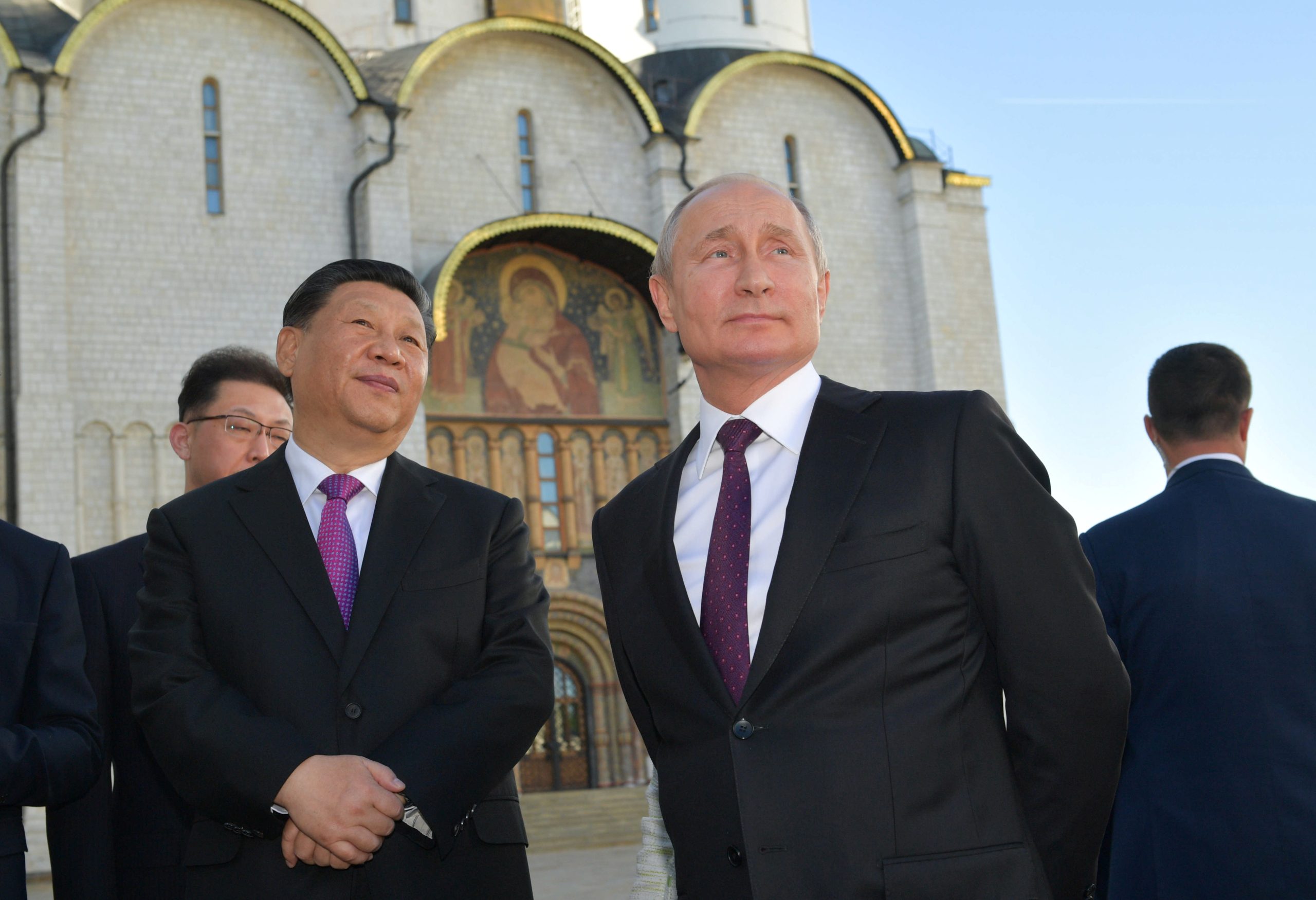 President Xi and President Putin |