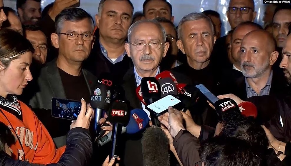 Kemal Kilicdaroglu, 2023 |