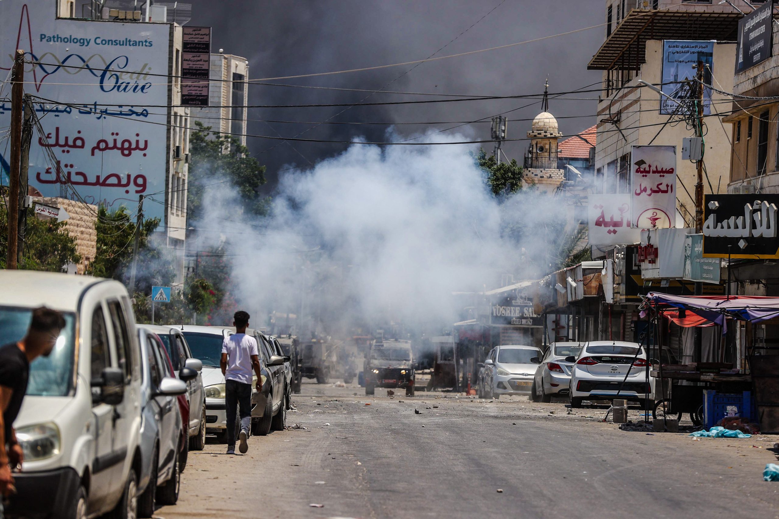 Operation 'Home and Garden' in Jenin, July 2023 |