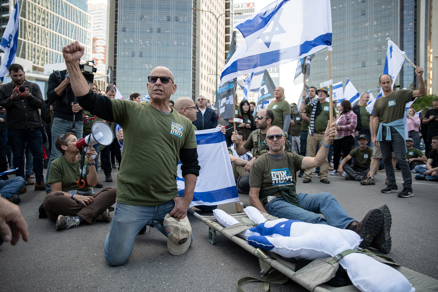 Brothers in Arms Protests |