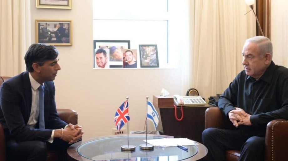 The British Prime Minister visit to Israel after the October 7 attack |