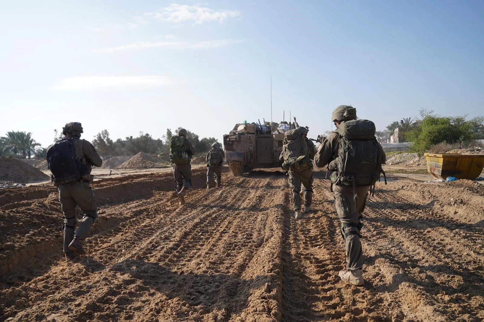 המבצע הקרקעי לבדו לא ישיג את מטרת המלחמה: כיצד על ישראל לפעול? - המכון ...