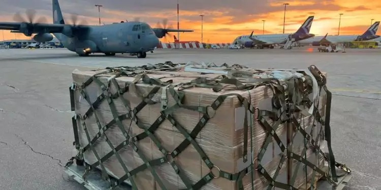 American aid that reached Israel during the war, October 2023 |