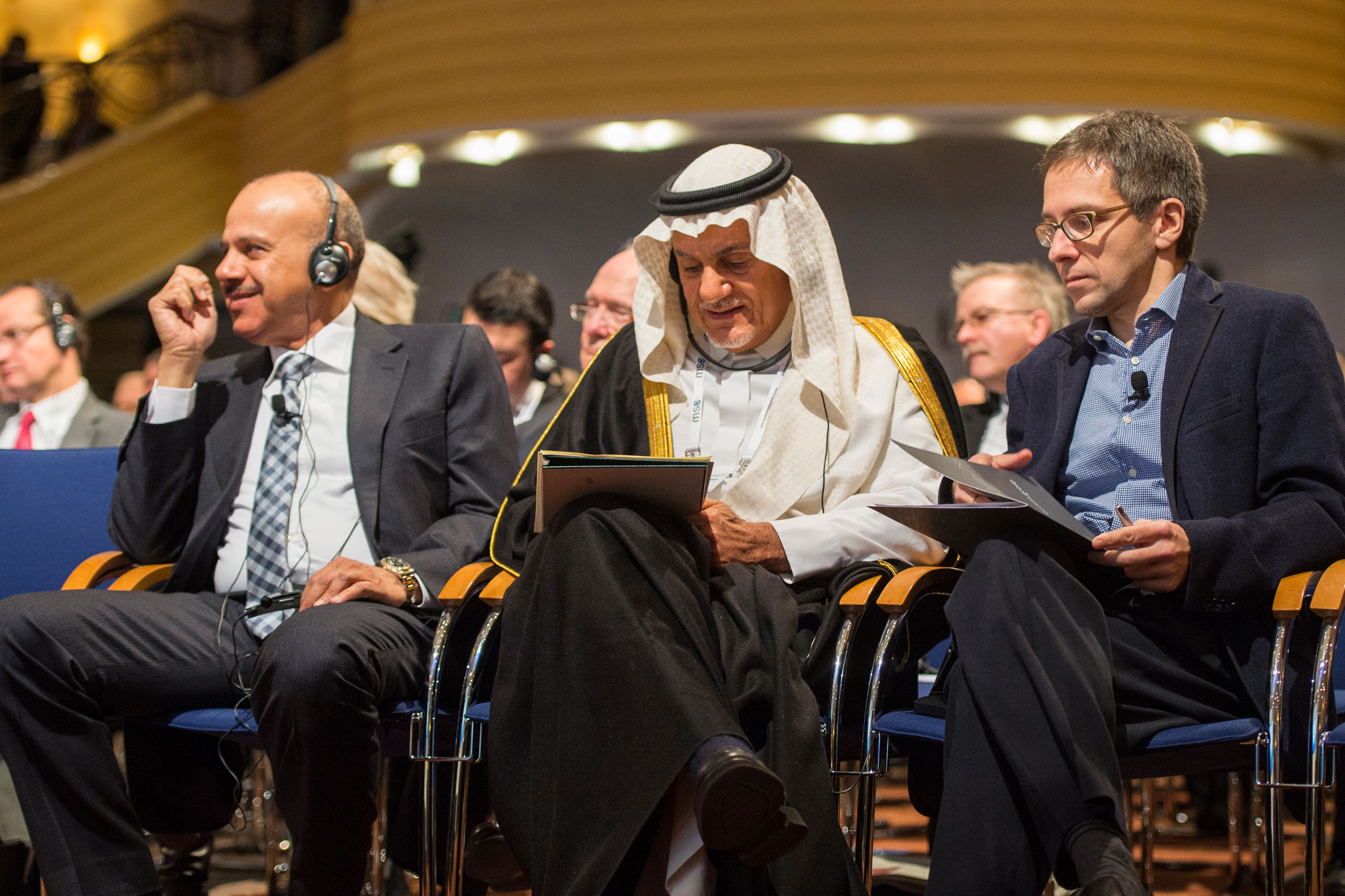 Saudi Prince Turki bin Faisal Al Saud |
