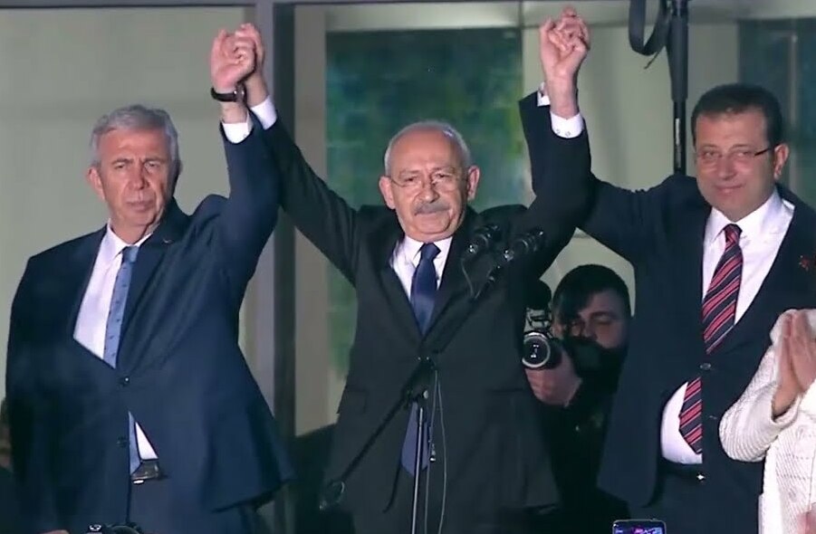 Mayor of Ankara, former leader of the opposition CHP party and mayor of Istanbul 2023 |