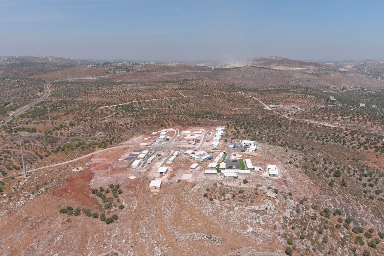 המאחז הבלתי חוקי אביתר שהוכשר |