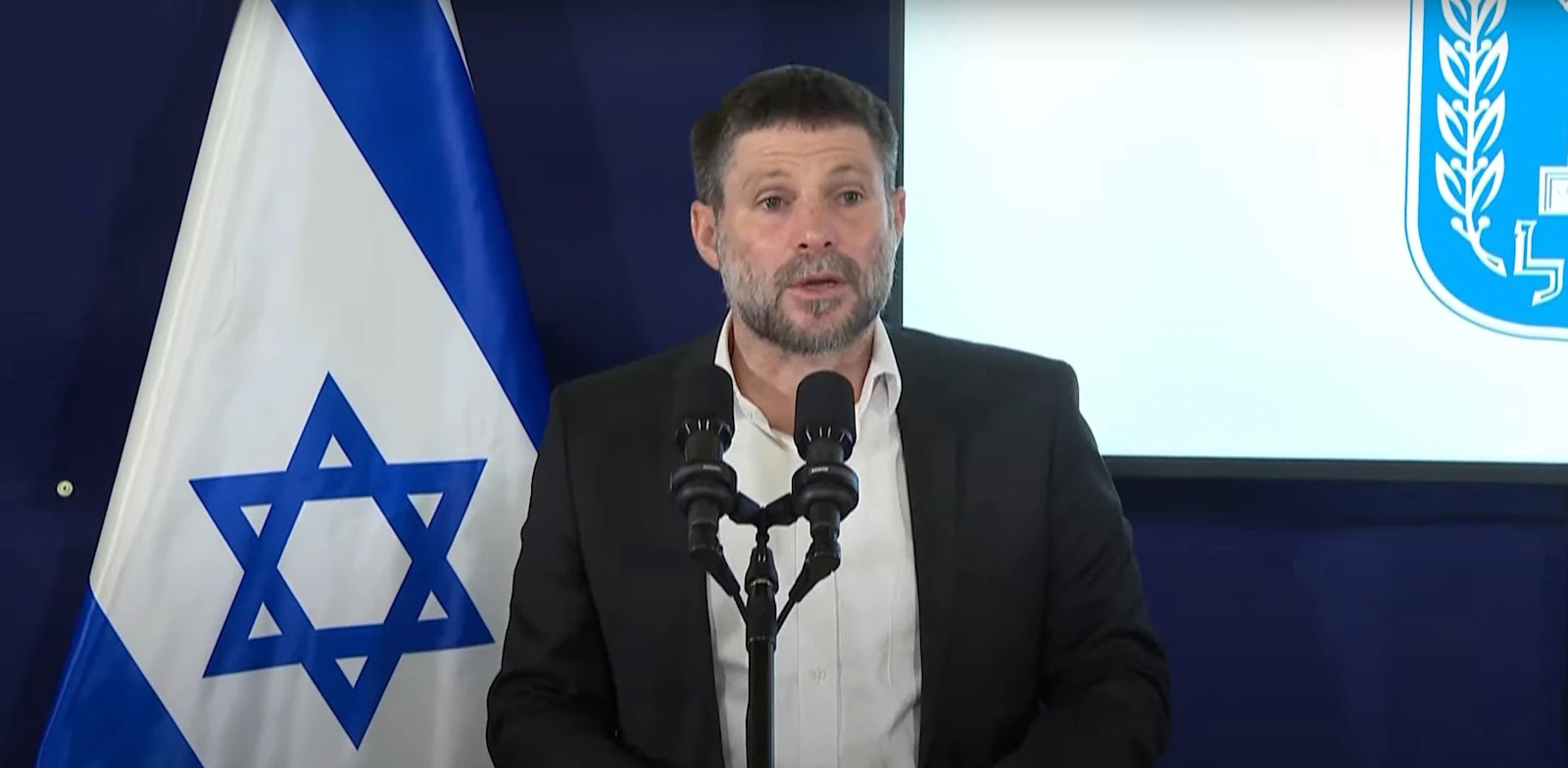 השר במשרד הביטחון, סמוטריץ' |