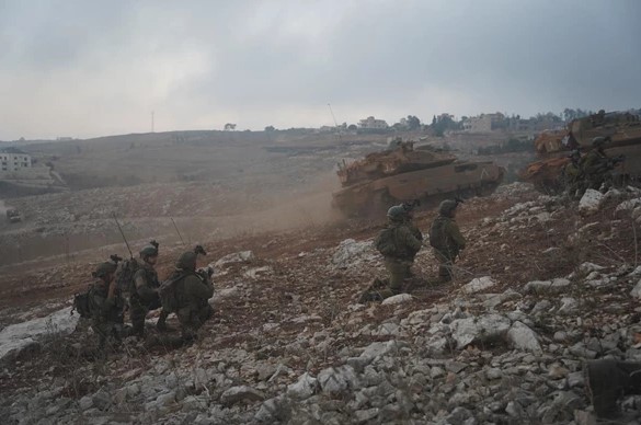 כוחות צה''ל בשטח לבנון |