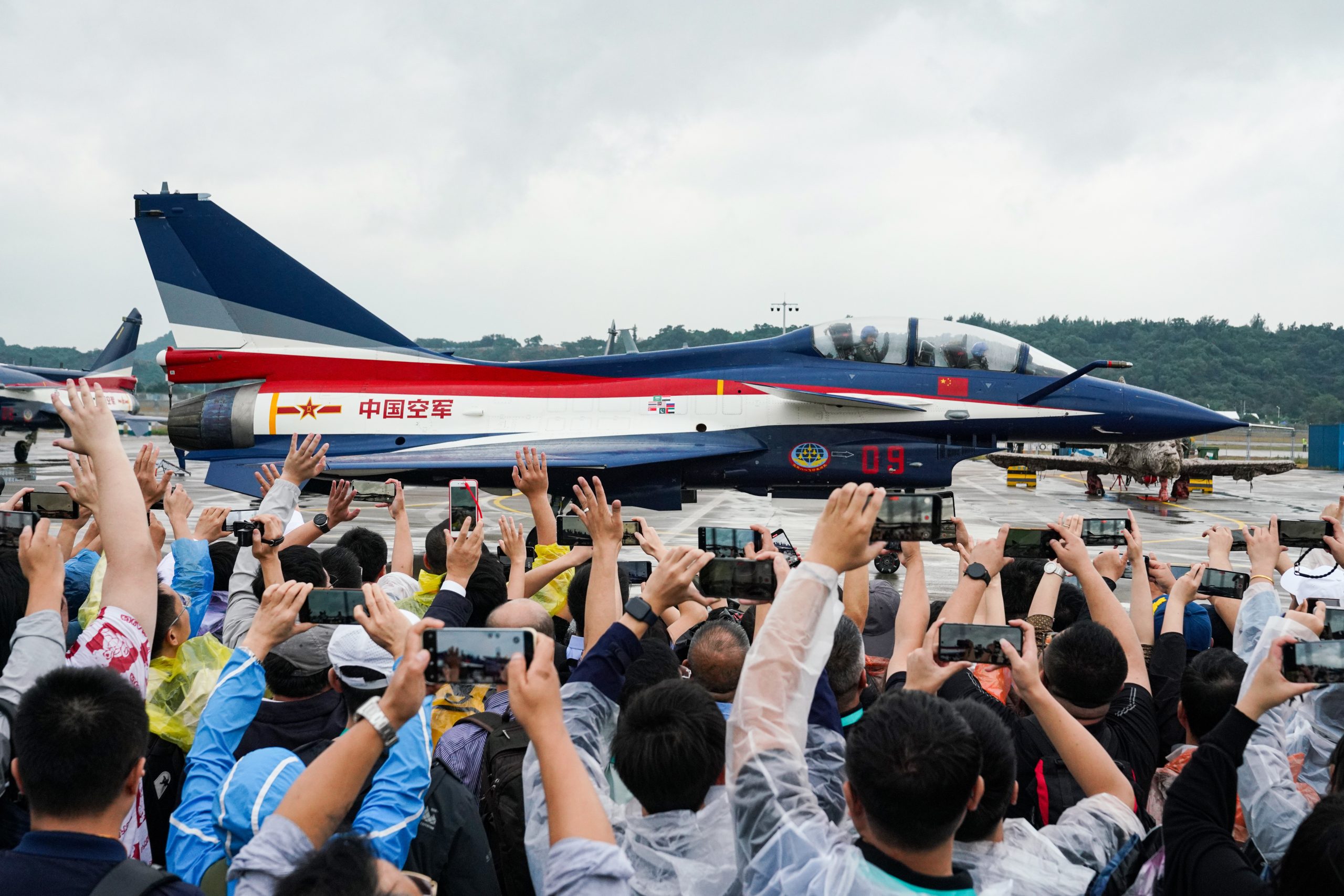 A picture from the exhibition in Zhuhai |
