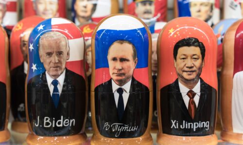 Moscow,,,Russia,-,February,26,,2022:,Putin,,Biden,And Shutterstock