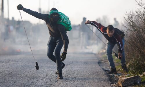 Israeli-Palestinian clashes following the death of jailed militant Abu Hmaid, near Ramallah REUTERS/Mohamad Torokman