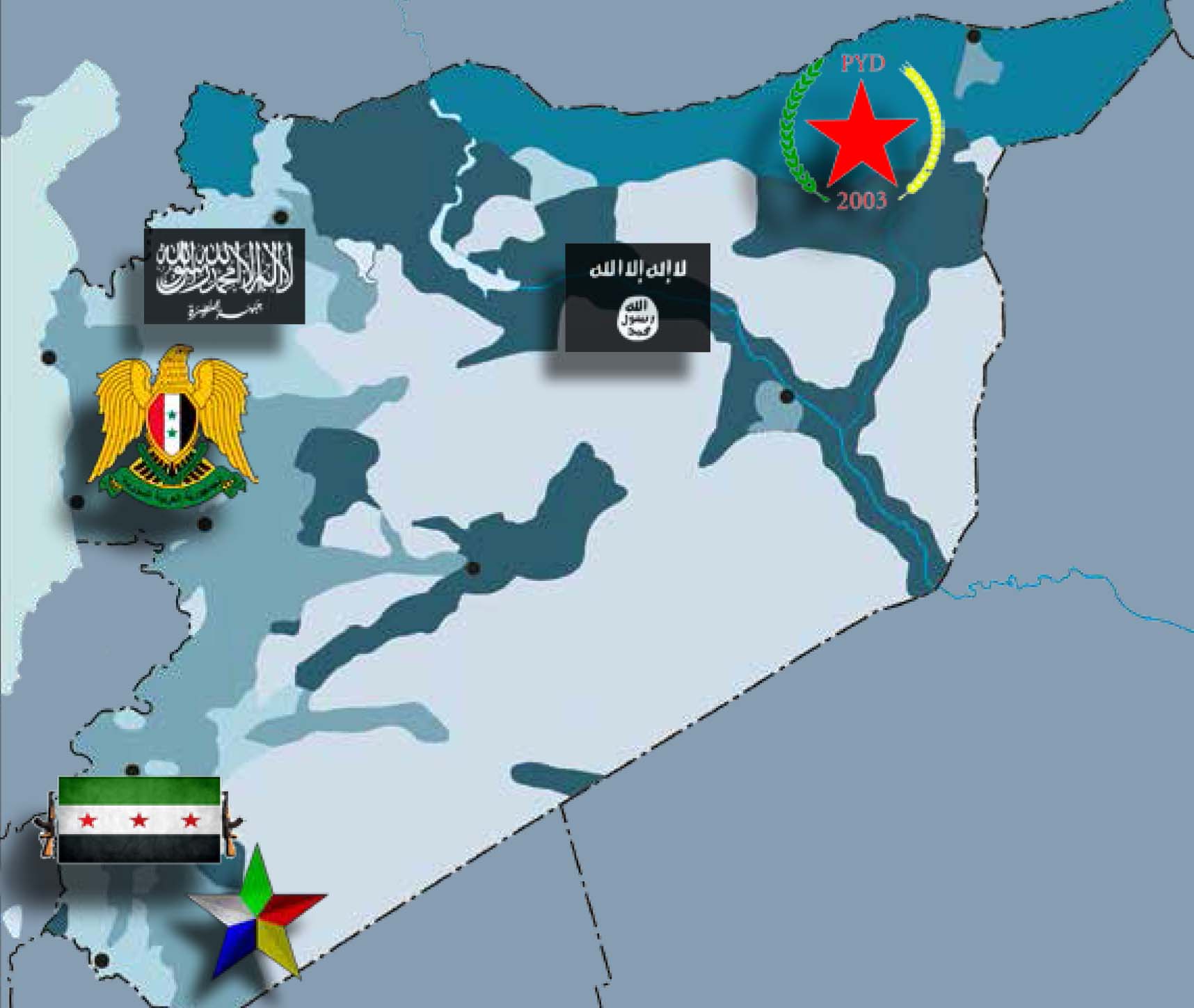 Syria S New Map And New Actors Challenges And Opportunities For Israel Inss