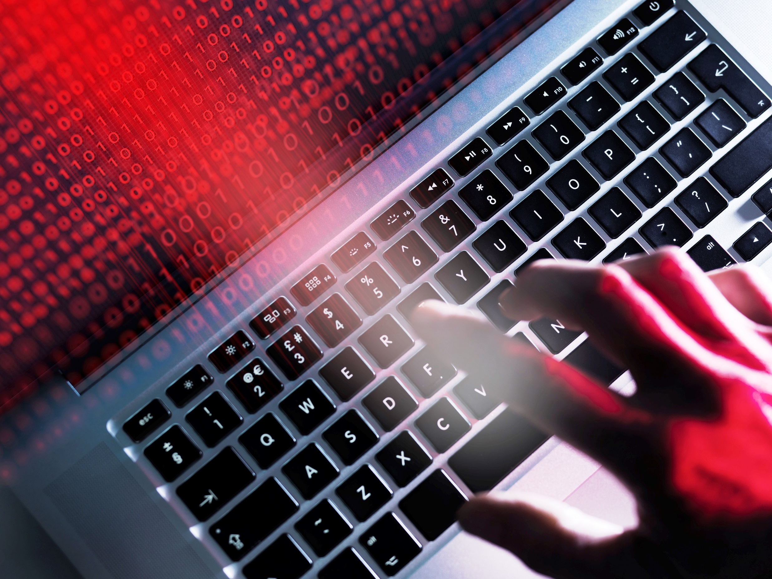 Computer corrupted. Photo: Andrew Brookes / Getty Images