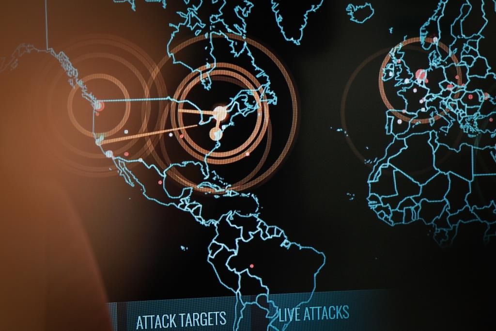 Exercises on cyberwarfare and security are seen taking place during the NATO CWIX interoperability exercise n 22 June, 2017 in Bydgoszcz, Poland.