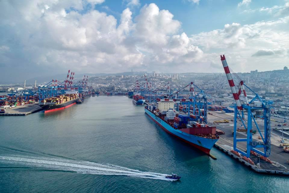 Port of Haifa, 2019
