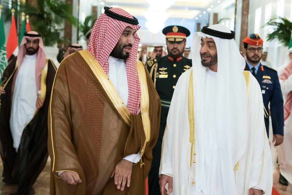 WAM / Handout via REUTERS