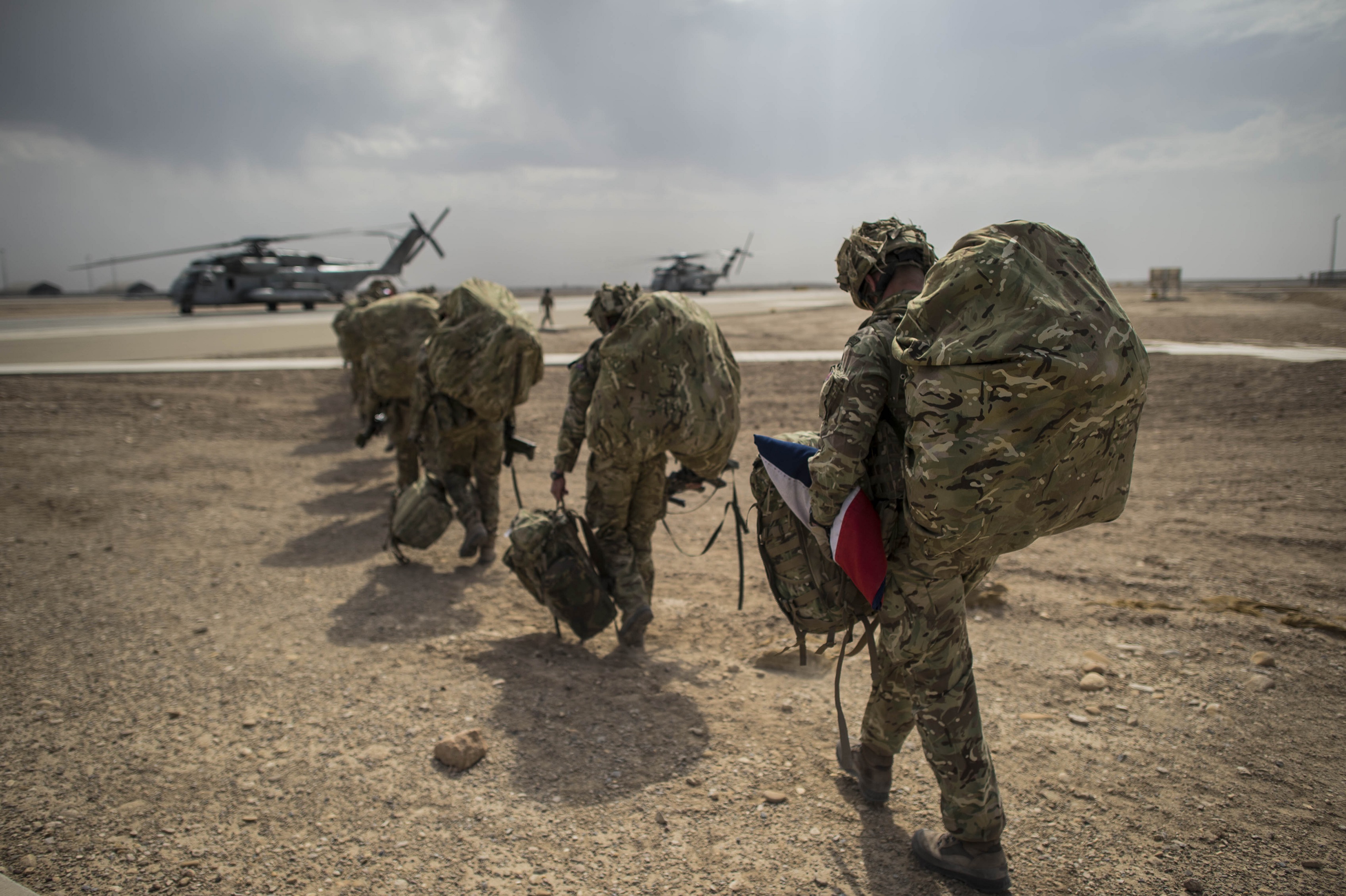 Troops in Afghanistan