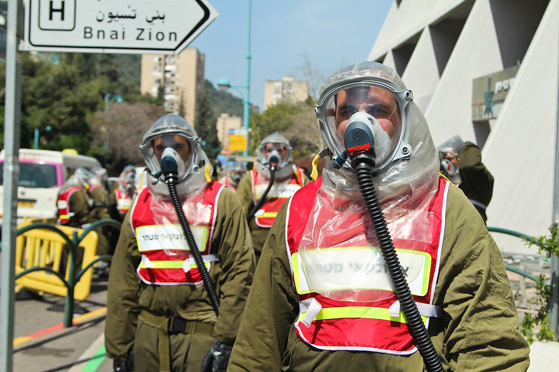 IDF Drill at Bnei Zion Hospital