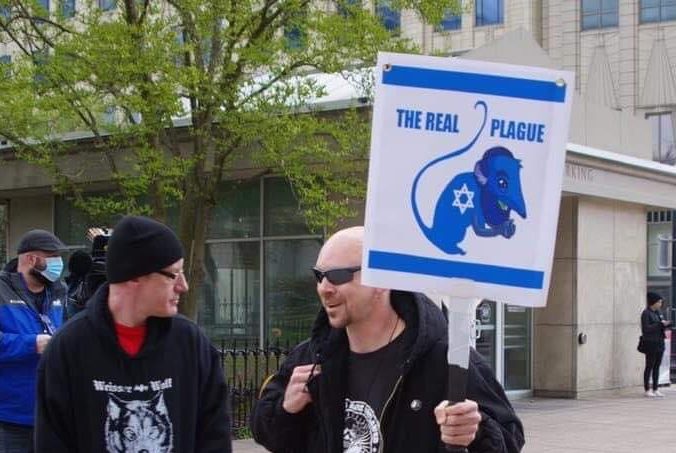 A demonstration in Ohio
