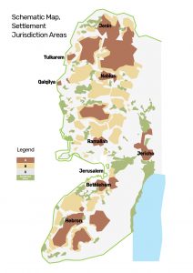 Settlement jurisdiction areas