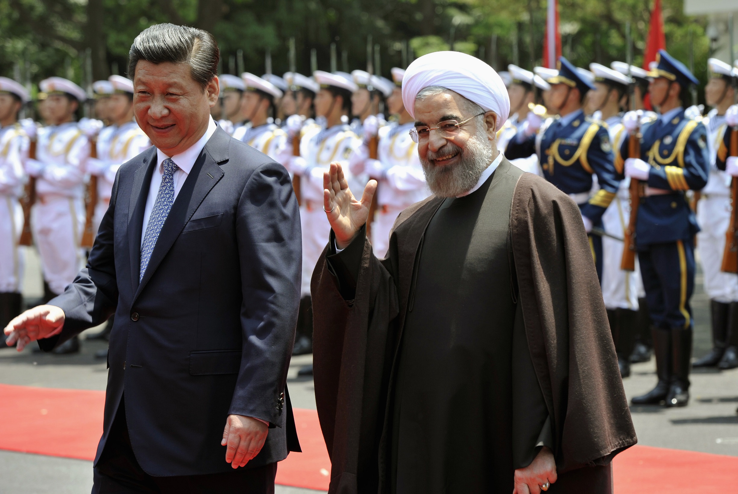 xi jinping visit to iran