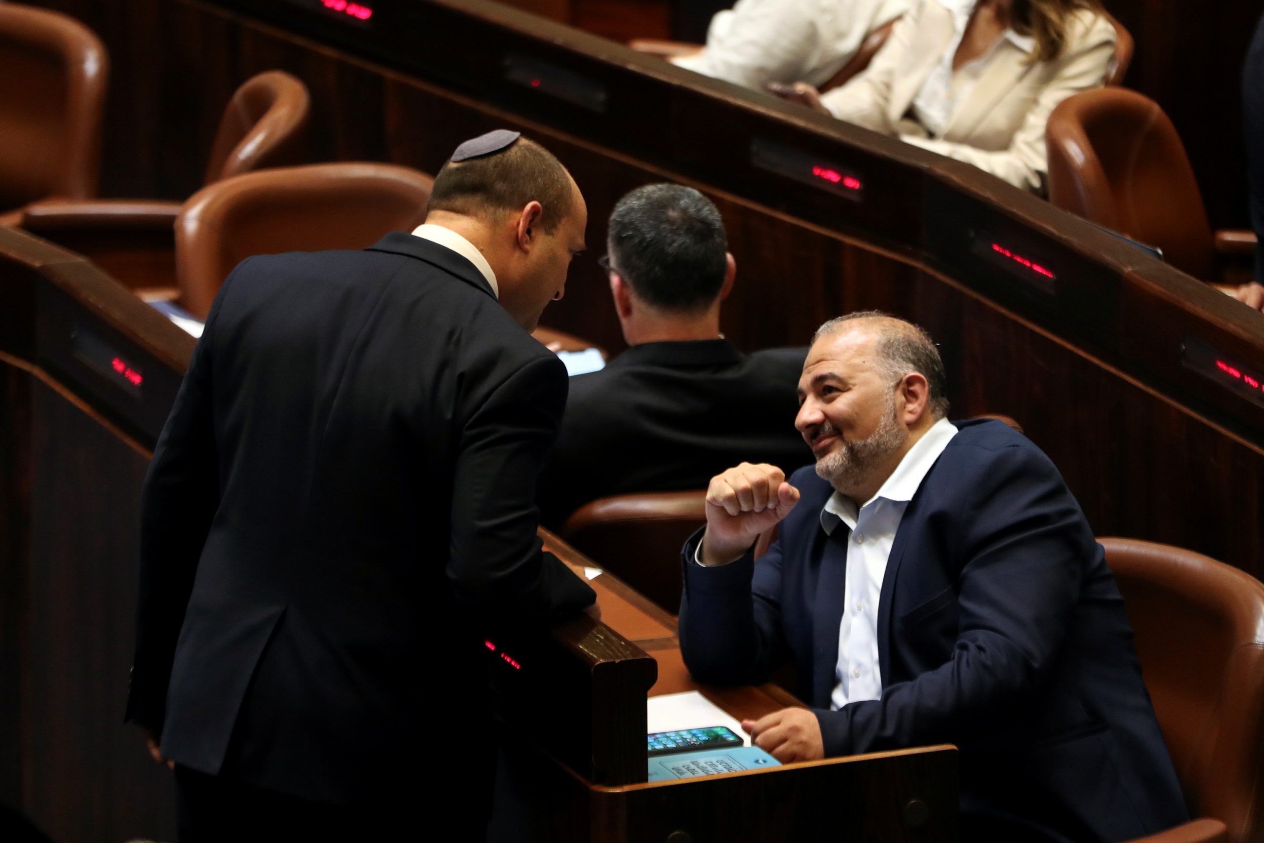 The new normal, or an unstable political reality? Prime Minister Bennett and head of Ra’am Abbas