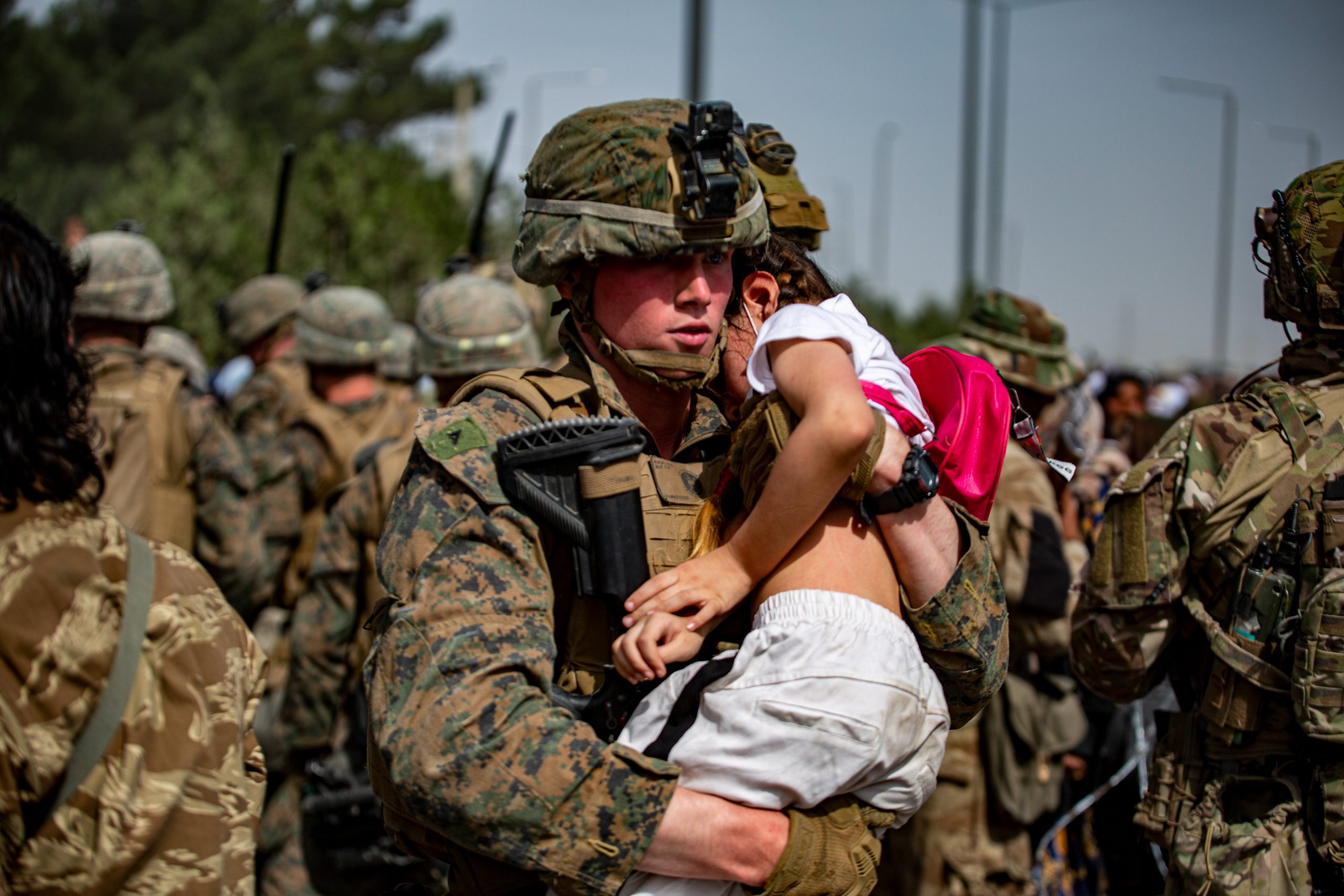 The United States is reducing its involvement in the Middle East.Withdrawal of US forces from Afghanistan