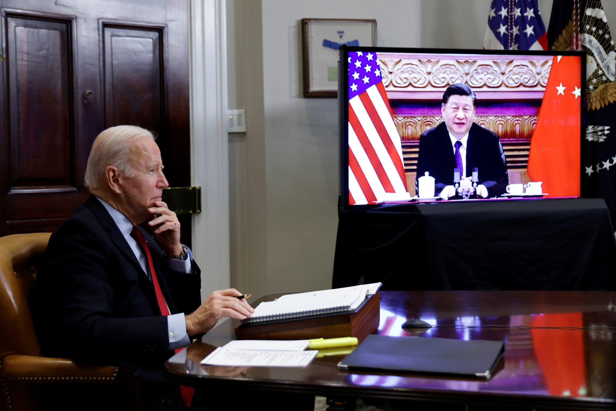 The competition between the US and China will continue to be of major influence. President Biden and President Xi in their virtual meeting