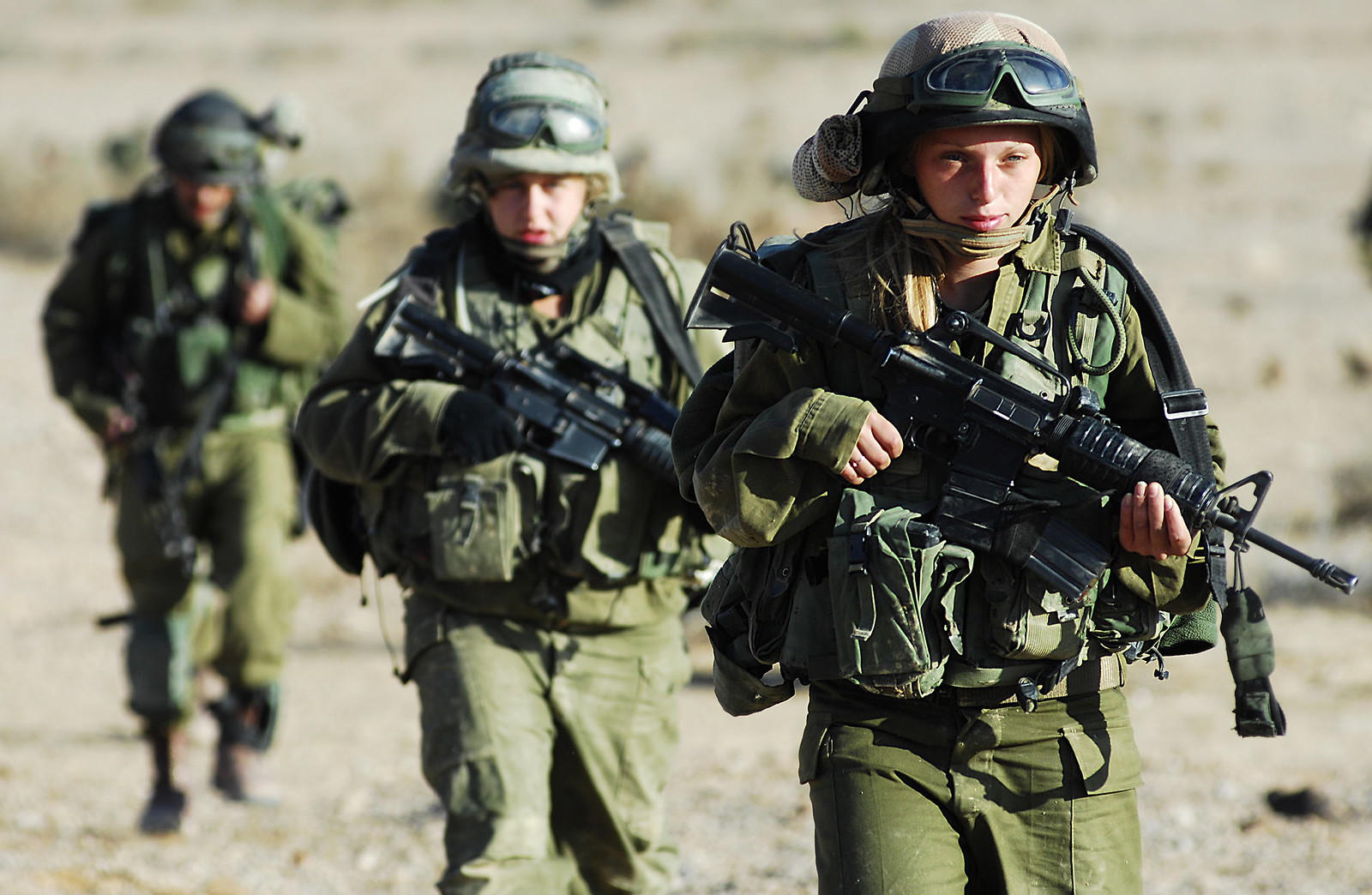 Opening All Combat Positions in the IDF to Women