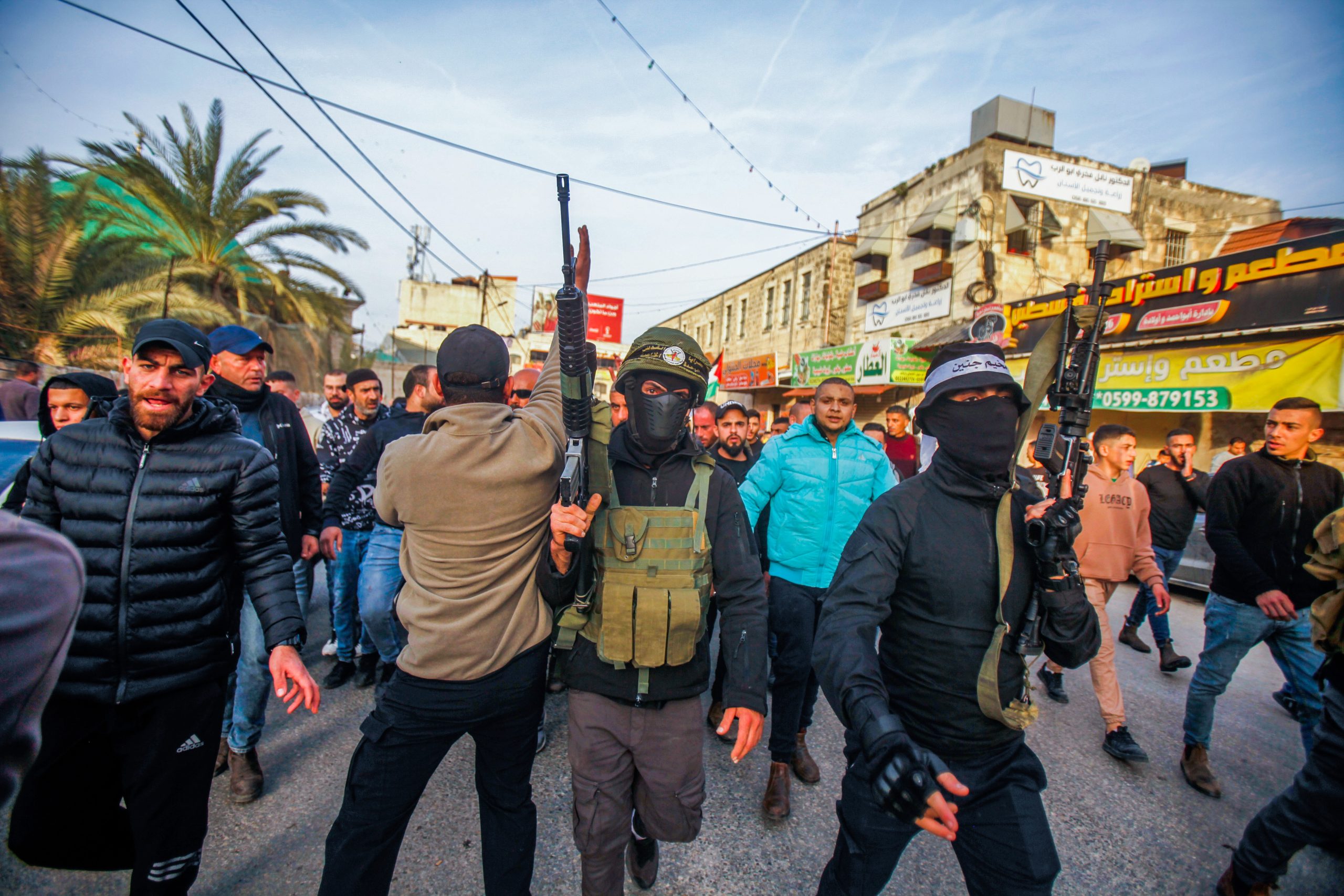 The agitation evident in the latter part of 2022 in the northern West Bank was fomented by intensive activity on social media. Clashes in Jenin