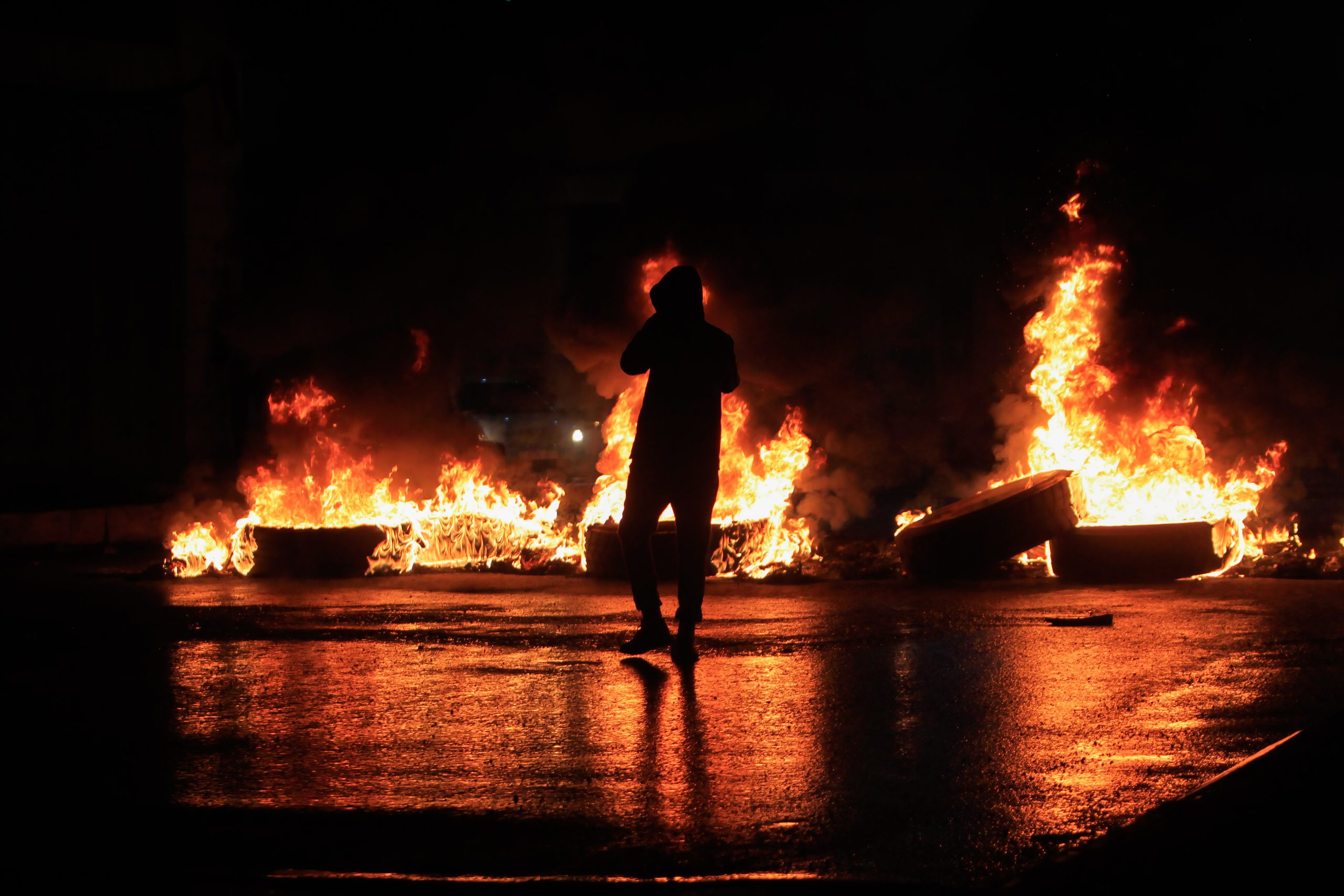 The vigorous offensive by the Israeli security establishment in Operation Break the Wave has increased the friction with armed young Palestinians. Nightly conflicts in Nablus