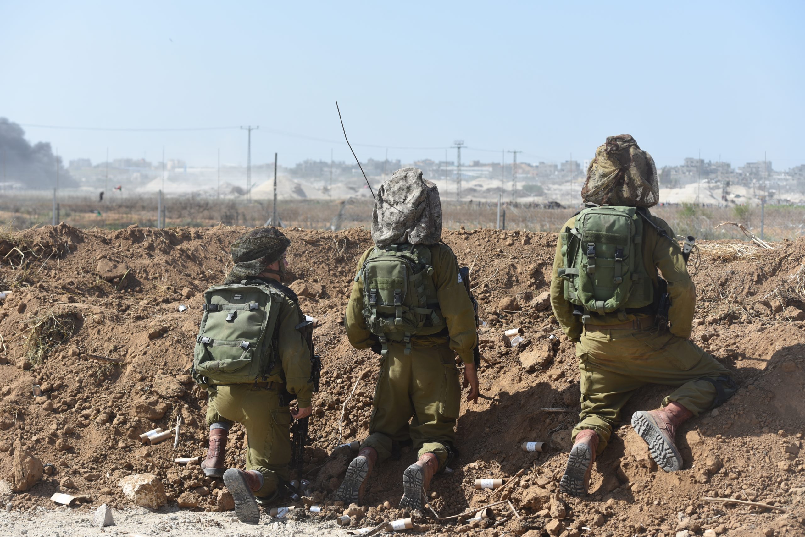It is necessary to prepare a military campaign to neutralize Hamas’s strategic capabilities. IDF deployment along the Gaza Strip border