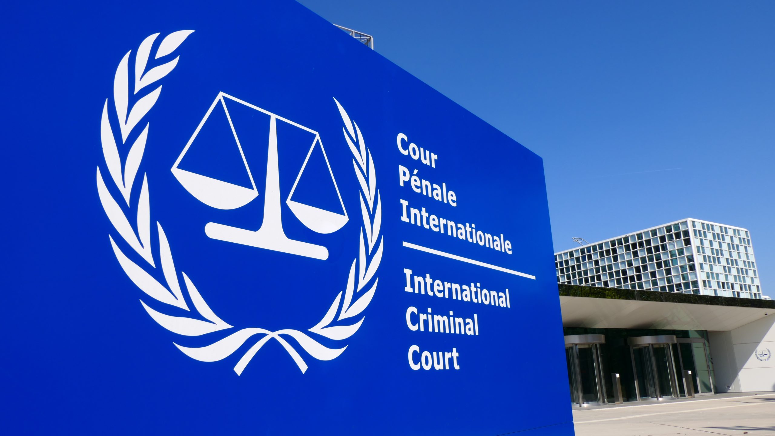 A criminal investigation against Israel at the ICC that has been open since March 2021. The International Criminal Court in the Hague