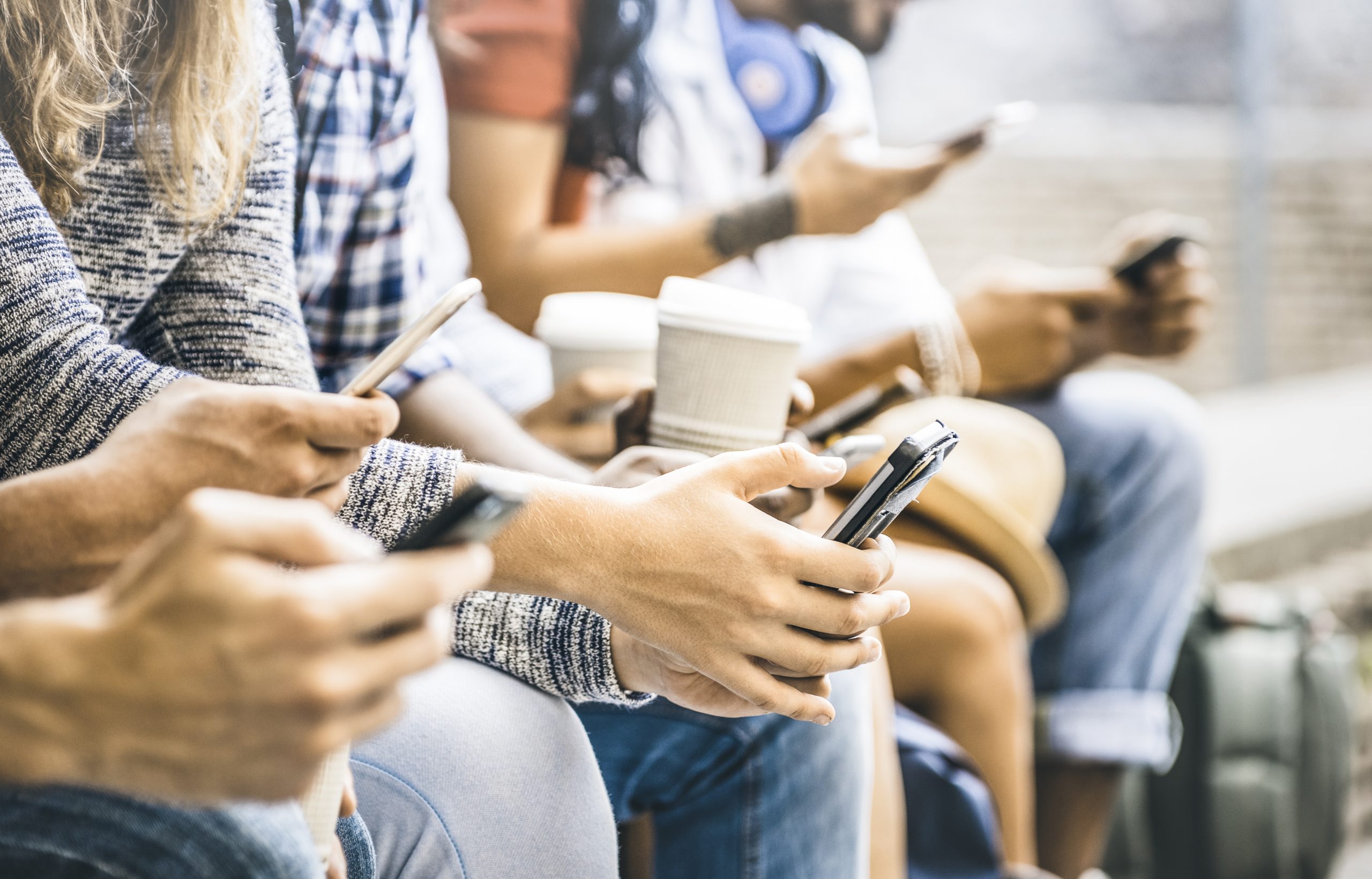 The world’s population is at once connected and alienated through the digital arena.